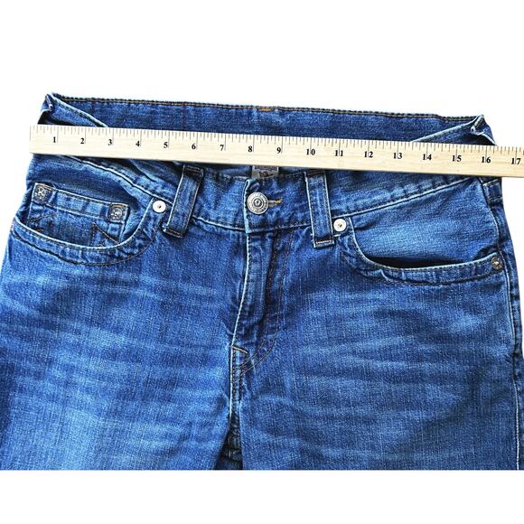 True Religion Straight Leg Relaxed Fit Jeans Men's 32X29 - Picture 2 of 8